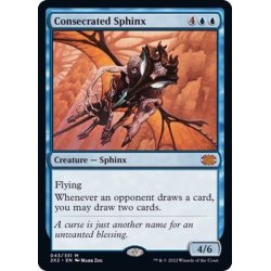 画像1: [EX+](FOIL)聖別されたスフィンクス/Consecrated Sphinx《英語》【2X2】