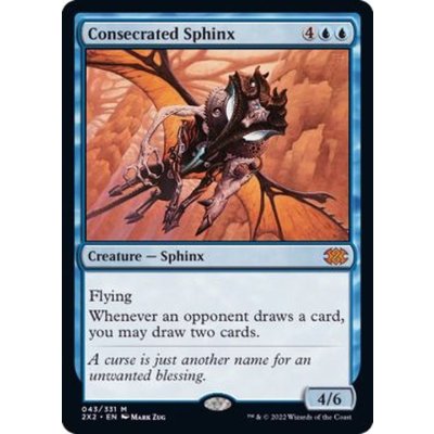 聖別されたスフィンクス/Consecrated Sphinx《英語》【2X2】