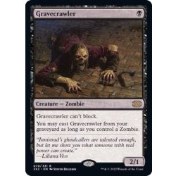 画像1: (FOIL)墓所這い/Gravecrawler《英語》【2X2】