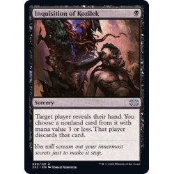 画像1: (FOIL)コジレックの審問/Inquisition of Kozilek《英語》【2X2】