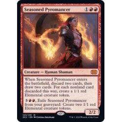 画像1: (FOIL)歴戦の紅蓮術士/Seasoned Pyromancer《英語》【2X2】