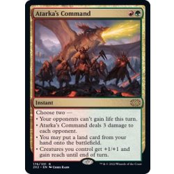 画像1: [EX+]アタルカの命令/Atarka's Command《英語》【2X2】