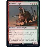 (FOIL)猪牙のしもべ/Boartusk Liege《英語》【2X2】