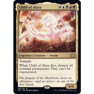 [EX+]アラーラの子/Child of Alara《英語》【2X2】