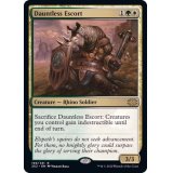 (FOIL)不屈の随員/Dauntless Escort《英語》【2X2】