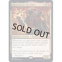(FOIL)無慈悲なる者ケアヴェク/Kaervek the Merciless《英語》【2X2】