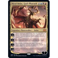 王神、ニコル・ボーラス/Nicol Bolas, God-Pharaoh《英語》【2X2】