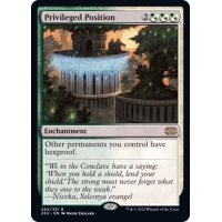 特権階級/Privileged Position《英語》【2X2】