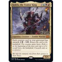 裏切り者の王、セドリス/Sedris, the Traitor King《英語》【2X2】