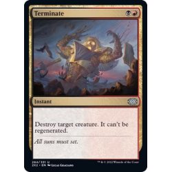 画像1: 終止/Terminate《英語》【2X2】