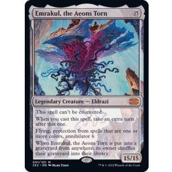 画像1: [EX+](FOIL)引き裂かれし永劫、エムラクール/Emrakul, the Aeons Torn《英語》【2X2】