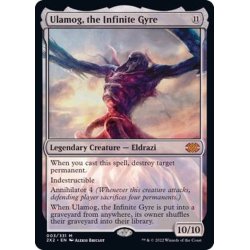 画像1: [EX]無限に廻るもの、ウラモグ/Ulamog, the Infinite Gyre《英語》【2X2】