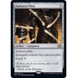 [EX](FOIL)ダークスティールの板金鎧/Darksteel Plate《英語》【2X2】