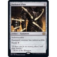 [EX](FOIL)ダークスティールの板金鎧/Darksteel Plate《英語》【2X2】
