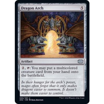 ドラゴンの門/Dragon Arch《英語》【2X2】