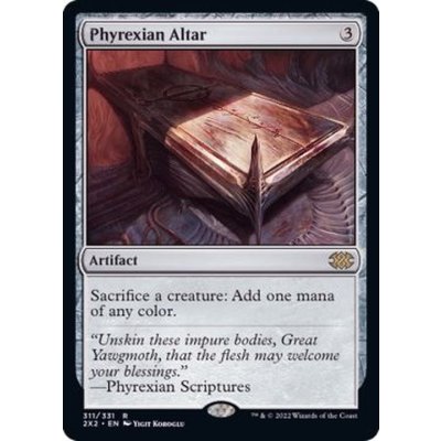 [EX]ファイレクシアの供犠台/Phyrexian Altar《英語》【2X2】