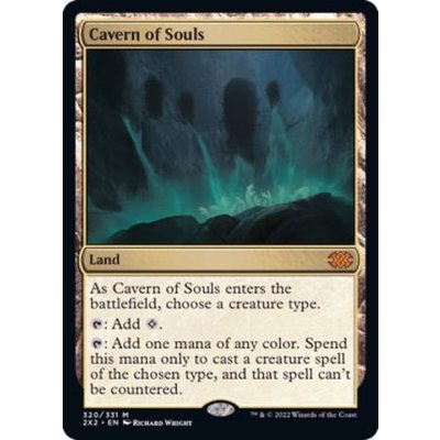 [EX+]魂の洞窟/Cavern of Souls《英語》【2X2】