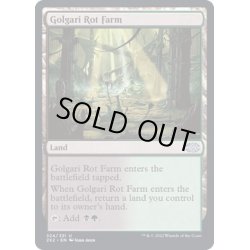 画像1: (FOIL)ゴルガリの腐敗農場/Golgari Rot Farm《英語》【2X2】