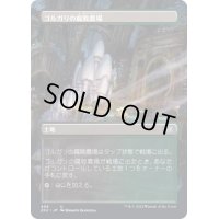 [EX+](FOIL)(フルアート)ゴルガリの腐敗農場/Golgari Rot Farm《日本語》【2X2】