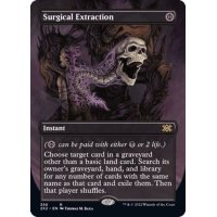 [EX](フルアート)外科的摘出/Surgical Extraction《英語》【2X2】