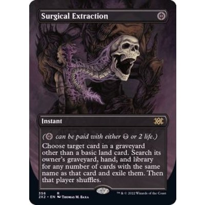 (フルアート)外科的摘出/Surgical Extraction《英語》【2X2】