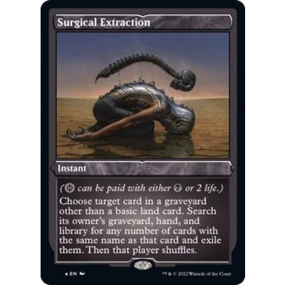 (エッチングFOIL)外科的摘出/Surgical Extraction《英語》【2X2】