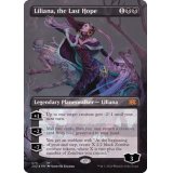 [EX](テクスチャーFOIL)最後の望み、リリアナ/Liliana, the Last Hope《英語》【2X2】