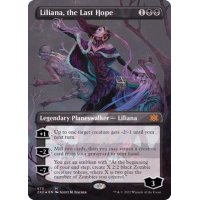 [EX](テクスチャーFOIL)最後の望み、リリアナ/Liliana, the Last Hope《英語》【2X2】