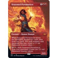 (FOIL)(フルアート)歴戦の紅蓮術士/Seasoned Pyromancer※コレクターブースター産《英語》【2X2】