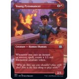 (フルアート)若き紅蓮術士/Young Pyromancer《英語》【2X2】