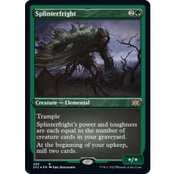 画像1: (エッチングFOIL)裂け木の恐怖/Splinterfright《英語》【2X2】