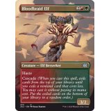 [EX+](FOIL)(フルアート)血編み髪のエルフ/Bloodbraid Elf《英語》【2X2】