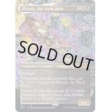 (FOIL)(フルアート)薄暮薔薇、エレンダ/Elenda, the Dusk Rose※ドラフトブースター産《英語》【2X2】