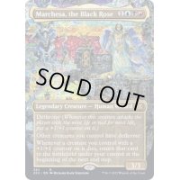 [EX+](FOIL)(フルアート)黒薔薇のマルチェッサ/Marchesa, the Black Rose※ドラフトブースター産《英語》【2X2】