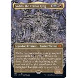 [EX+](FOIL)(フルアート)裏切り者の王、セドリス/Sedris, the Traitor King※コレクターブースター産《英語》【2X2】