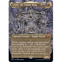 (FOIL)(フルアート)裏切り者の王、セドリス/Sedris, the Traitor King※コレクターブースター産《英語》【2X2】