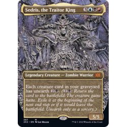 画像1: (FOIL)(フルアート)裏切り者の王、セドリス/Sedris, the Traitor King※コレクターブースター産《英語》【2X2】