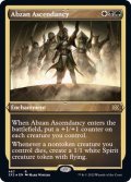 (エッチングFOIL)アブザンの隆盛/Abzan Ascendancy《英語》【2X2】