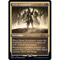 画像1: (エッチングFOIL)アブザンの隆盛/Abzan Ascendancy《英語》【2X2】