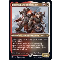 画像1: (エッチングFOIL)ファイアソングとサンスピーカー/Firesong and Sunspeaker《英語》【2X2】