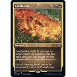 [EX+](エッチングFOIL)溶岩崩れ/Lavalanche《英語》【2X2】