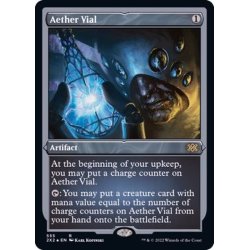 画像1: (エッチングFOIL)霊気の薬瓶/Aether Vial《英語》【2X2】
