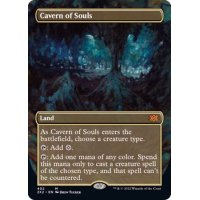 [EX+](フルアート)魂の洞窟/Cavern of Souls《英語》【2X2】