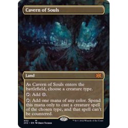 画像1: [EX+](フルアート)魂の洞窟/Cavern of Souls《英語》【2X2】