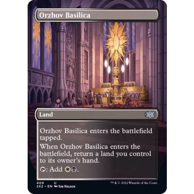(フルアート)オルゾフの聖堂/Orzhov Basilica《英語》【2X2】