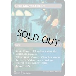 画像1: (FOIL)(フルアート)シミックの成長室/Simic Growth Chamber《英語》【2X2】