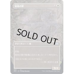 画像1: [EX+](FOIL)(フルアート)前兆の壁/Wall of Omens《日本語》【2X2】