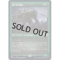 [EX+](エッチングFOIL)裂け木の恐怖/Splinterfright《日本語》【2X2】