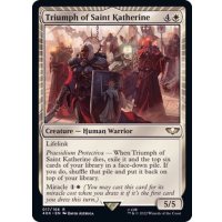 [EX]聖カトリーヌの凱旋/Triumph of Saint Katherine《英語》【40K】