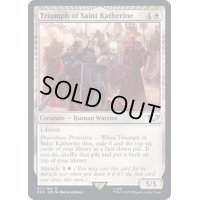 聖カトリーヌの凱旋/Triumph of Saint Katherine《英語》【40K】